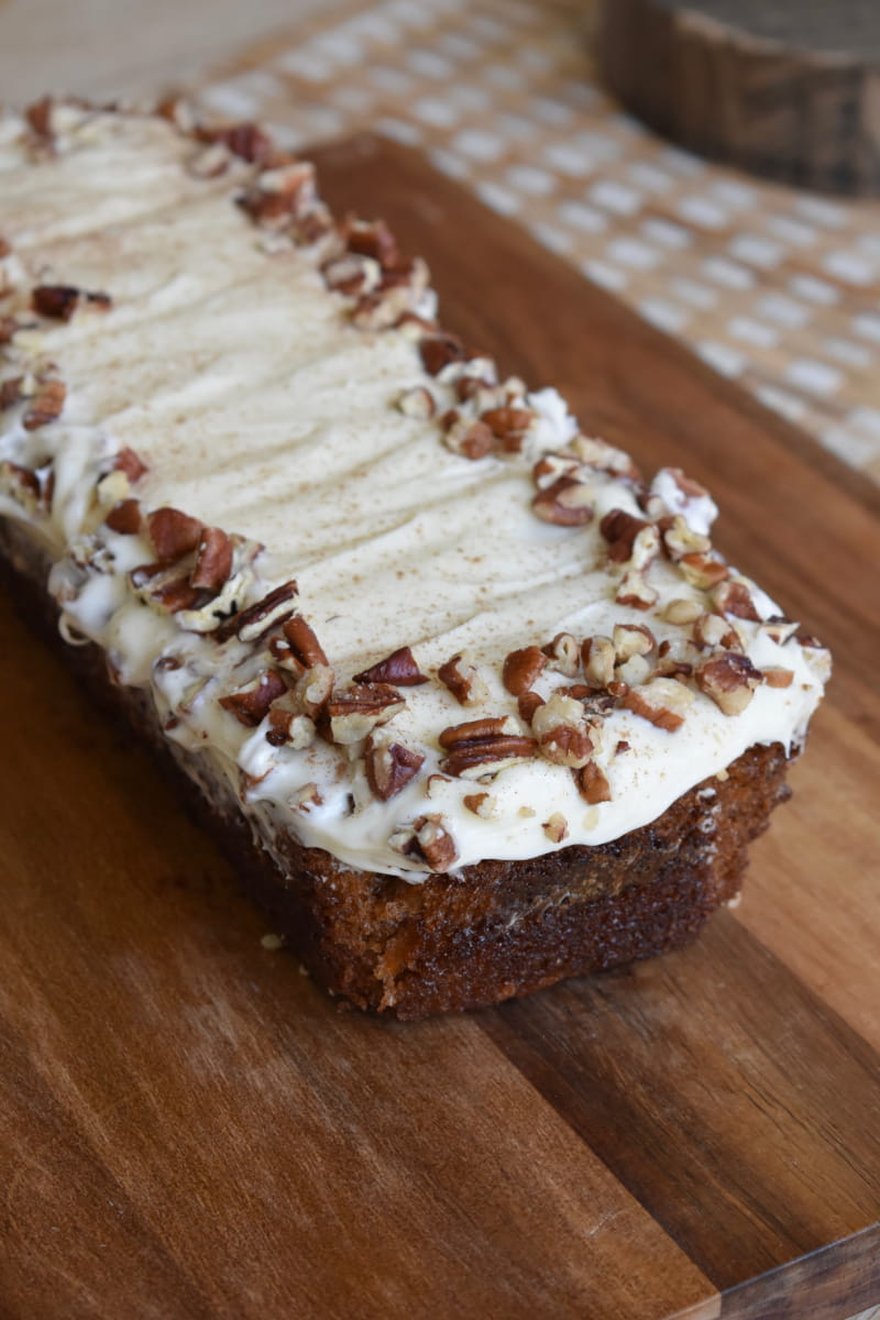 Carrot Loaf
