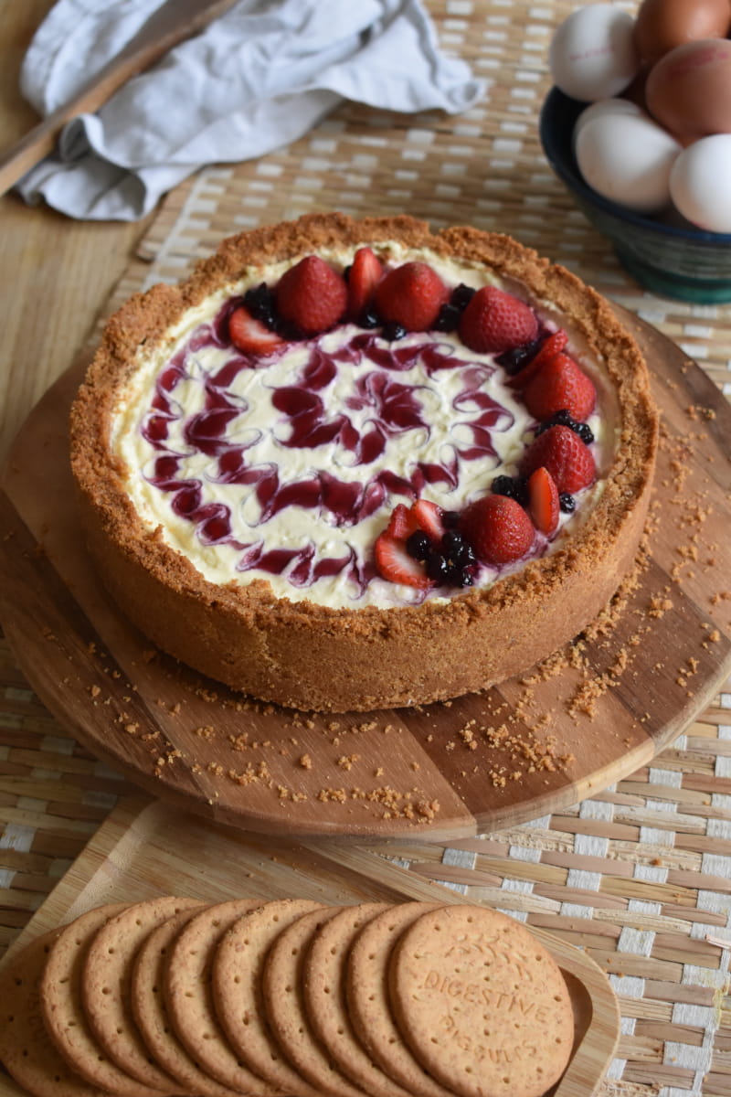 Crusted Cheesecake