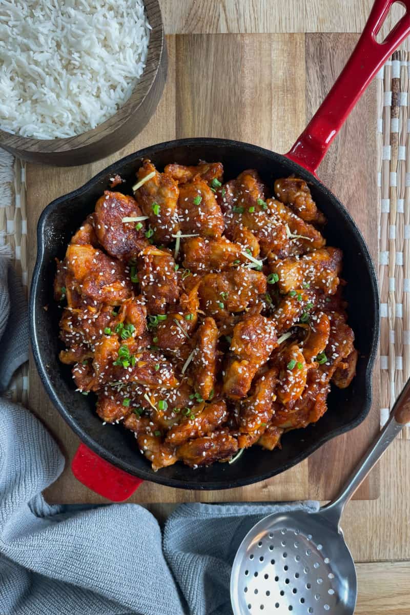 Chinese Honey Chicken