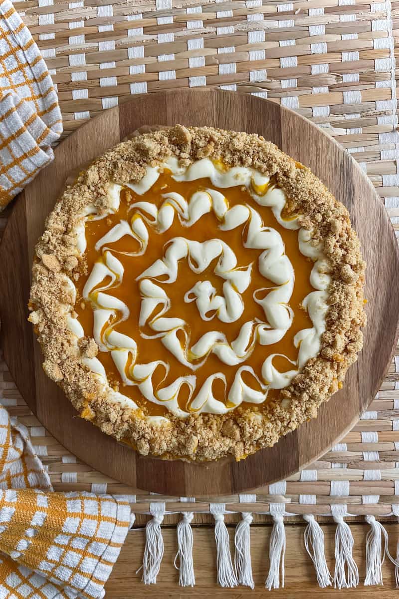 Mango Cheesecake 