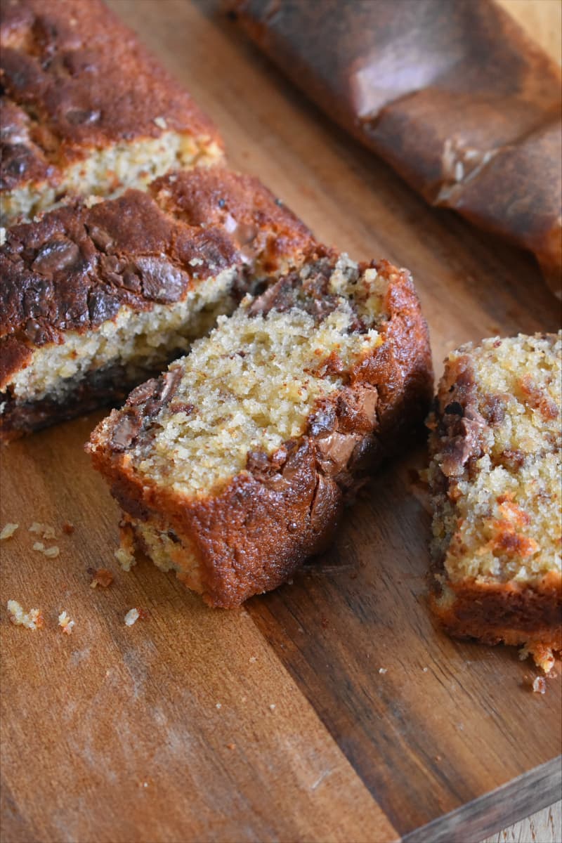 Chocolate Chip Banana Bread