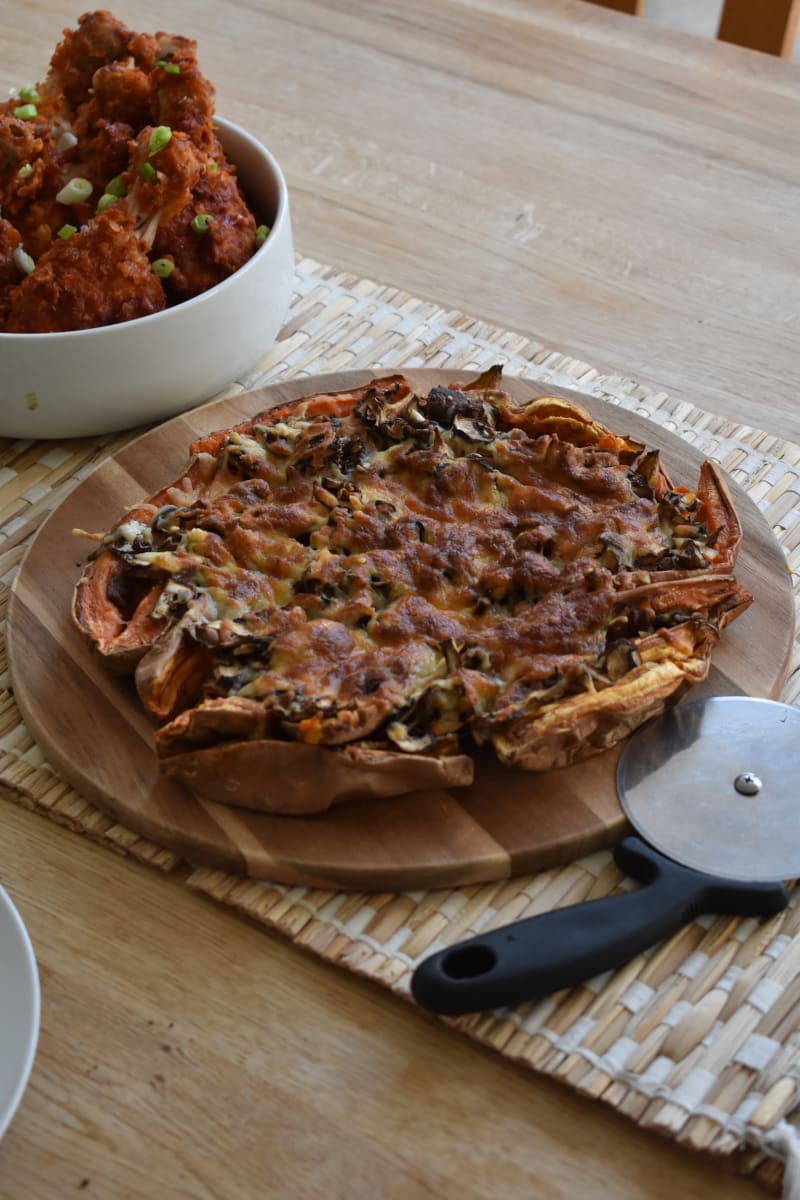 Stuffed Sweet Potatoes 